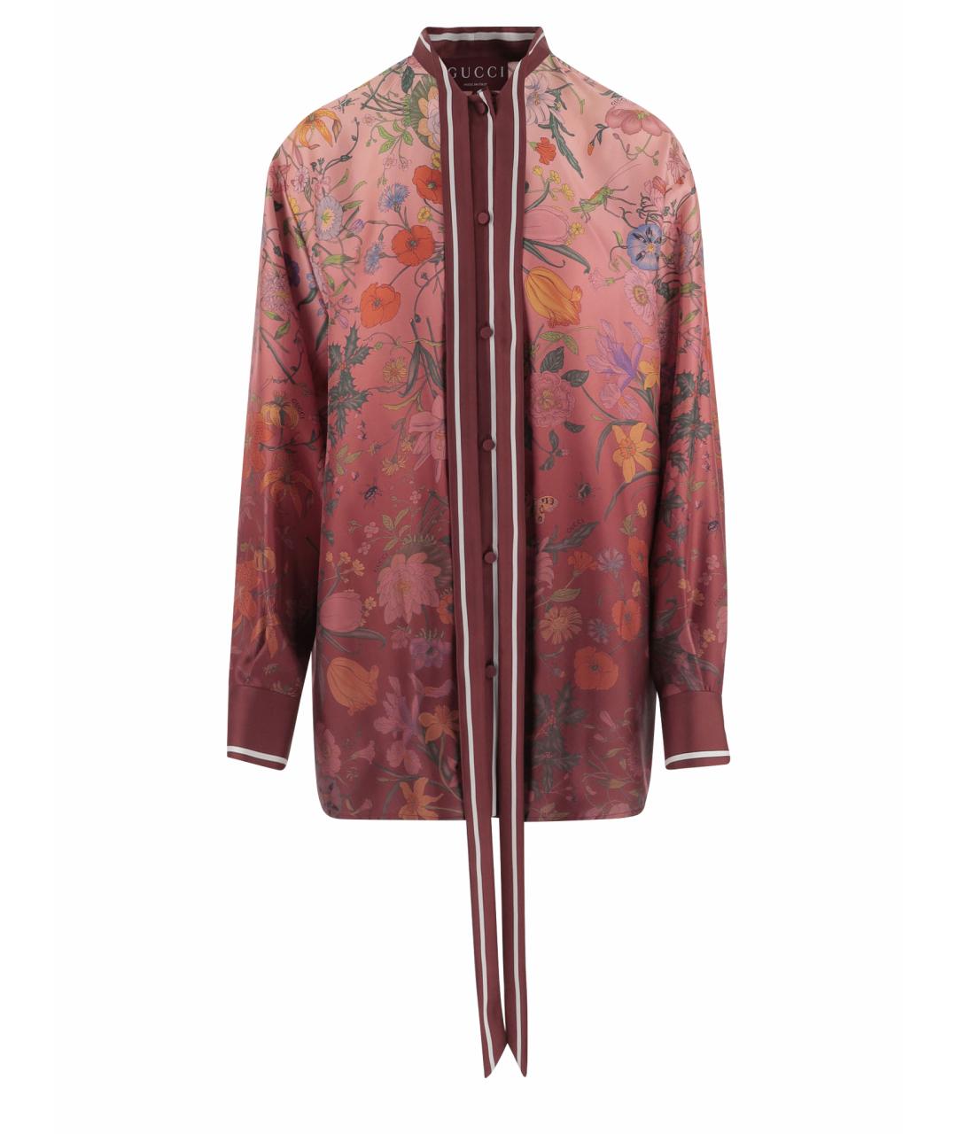 GUCCI Мульти рубашка, фото 1