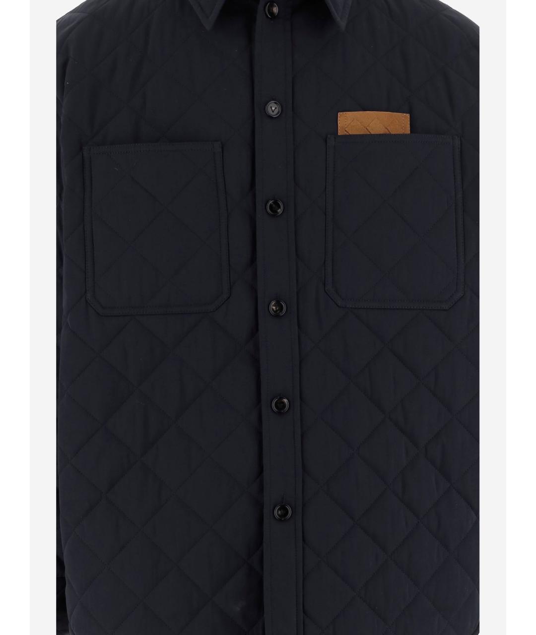 BOTTEGA VENETA Темно-синяя куртка, фото 3
