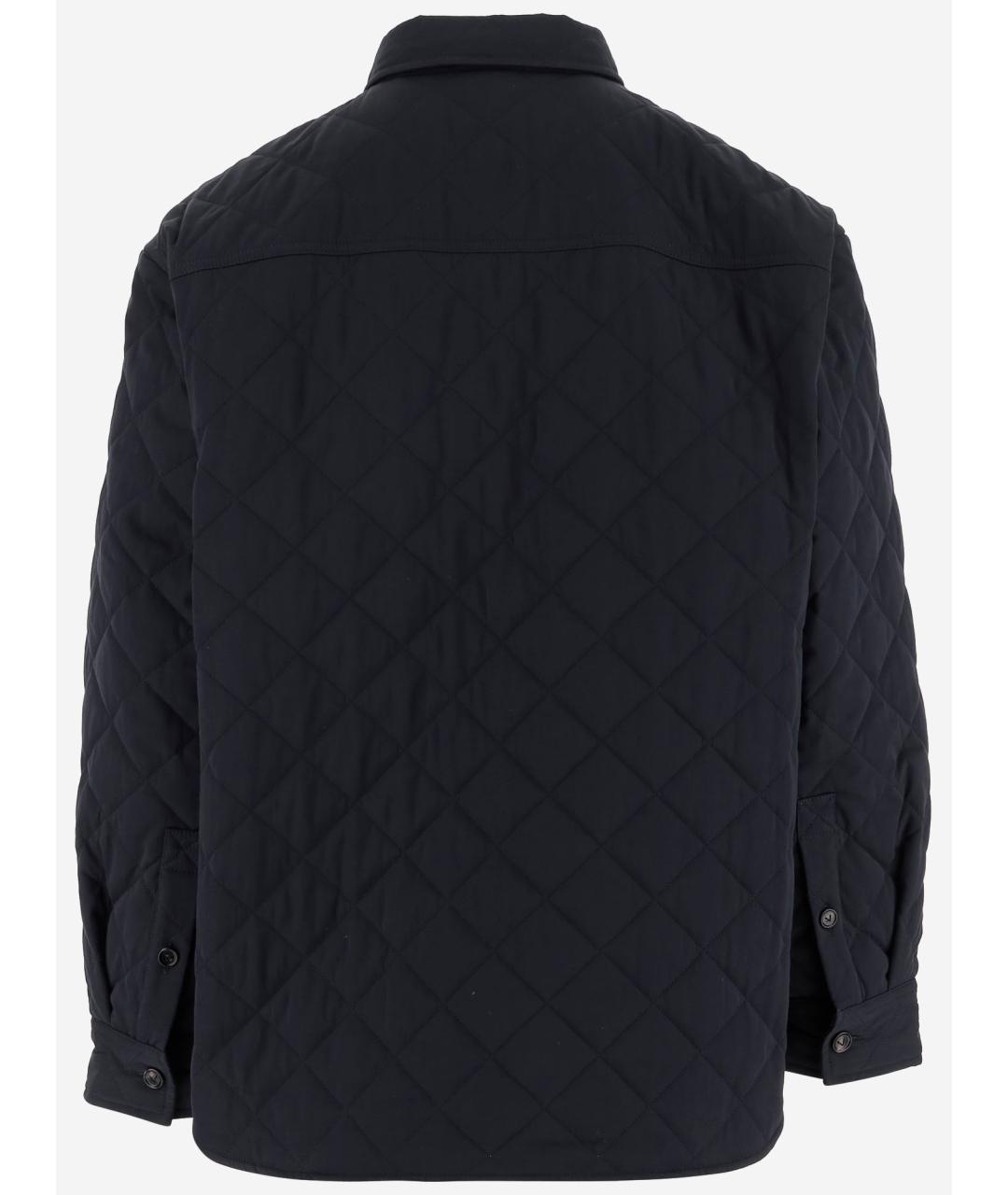 BOTTEGA VENETA Темно-синяя куртка, фото 2