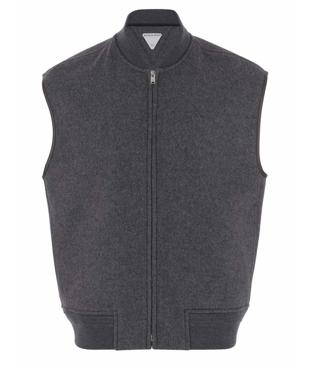 BOTTEGA VENETA Серый жилет, фото 1