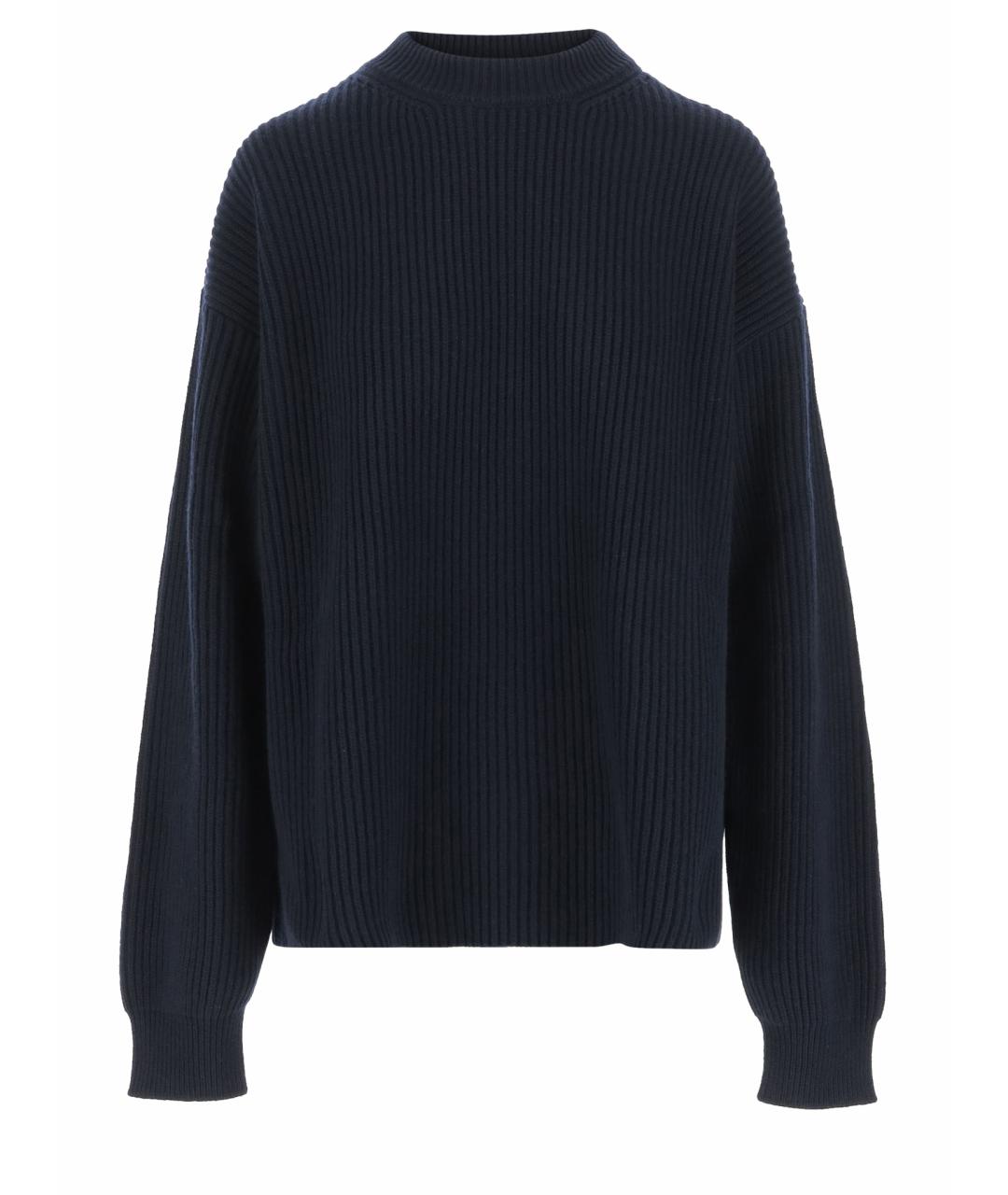 JIL SANDER Темно-синий джемпер / свитер, фото 1