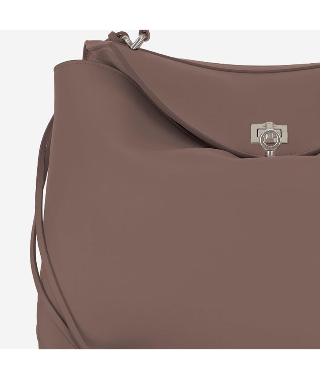 BALENCIAGA Коричневая сумка тоут, фото 5