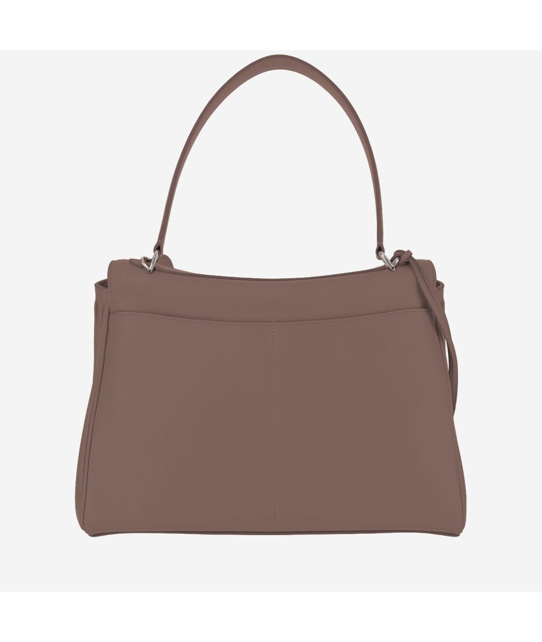 BALENCIAGA Коричневая сумка тоут, фото 3