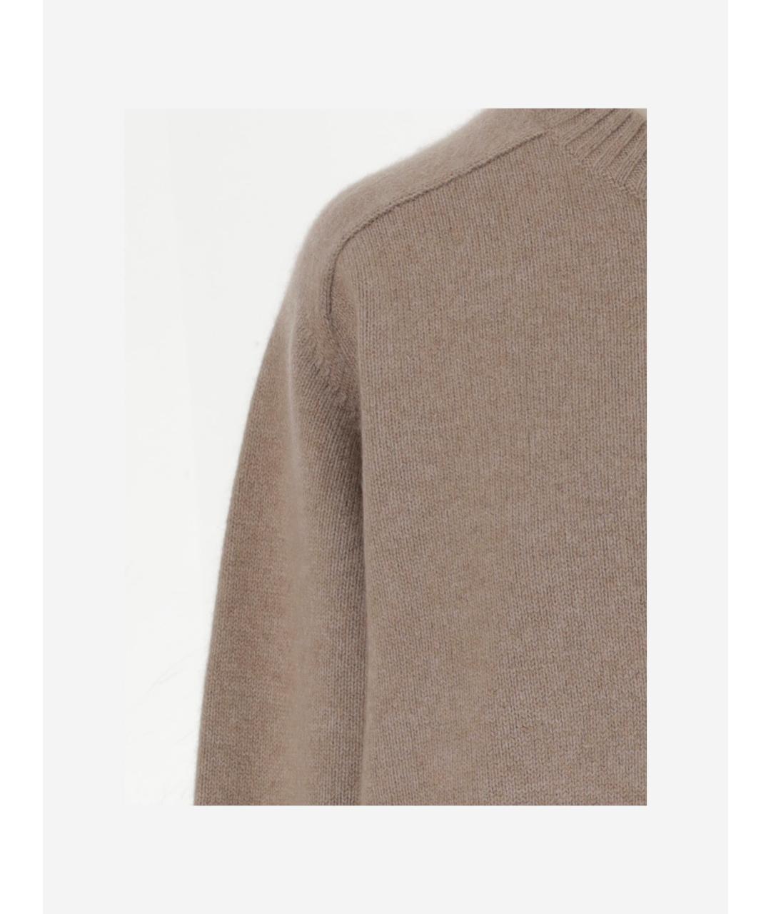 Carven Бежевый джемпер / свитер, фото 3