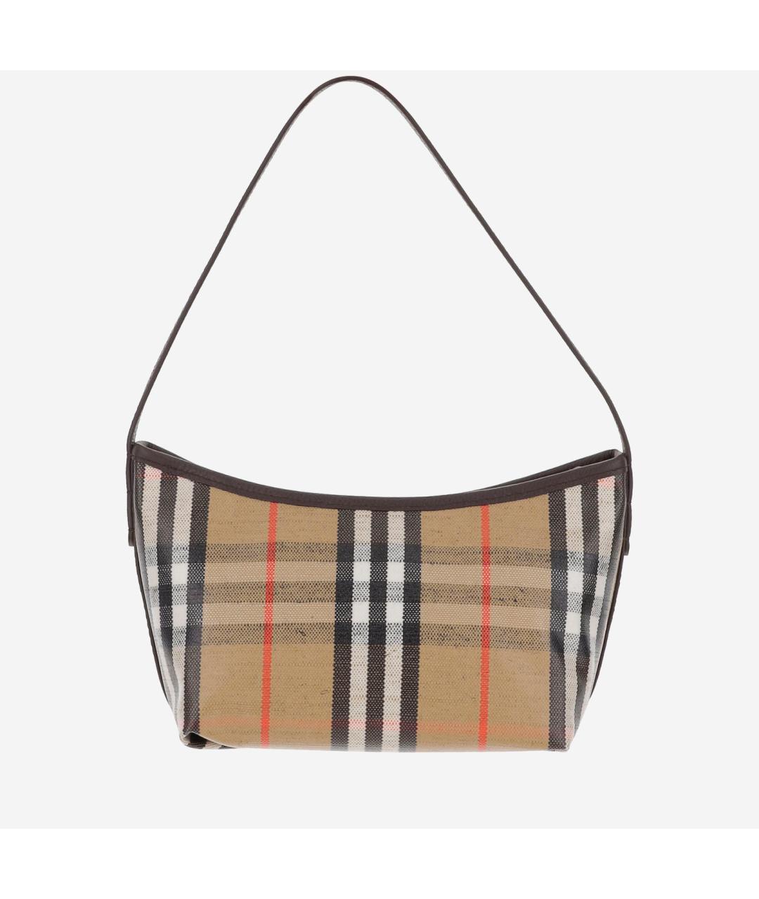 BURBERRY Бежевая сумка через плечо, фото 3