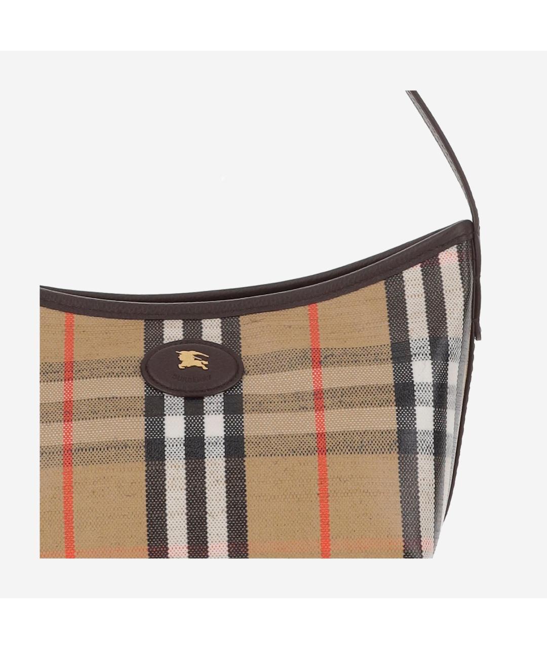 BURBERRY Бежевая сумка через плечо, фото 4