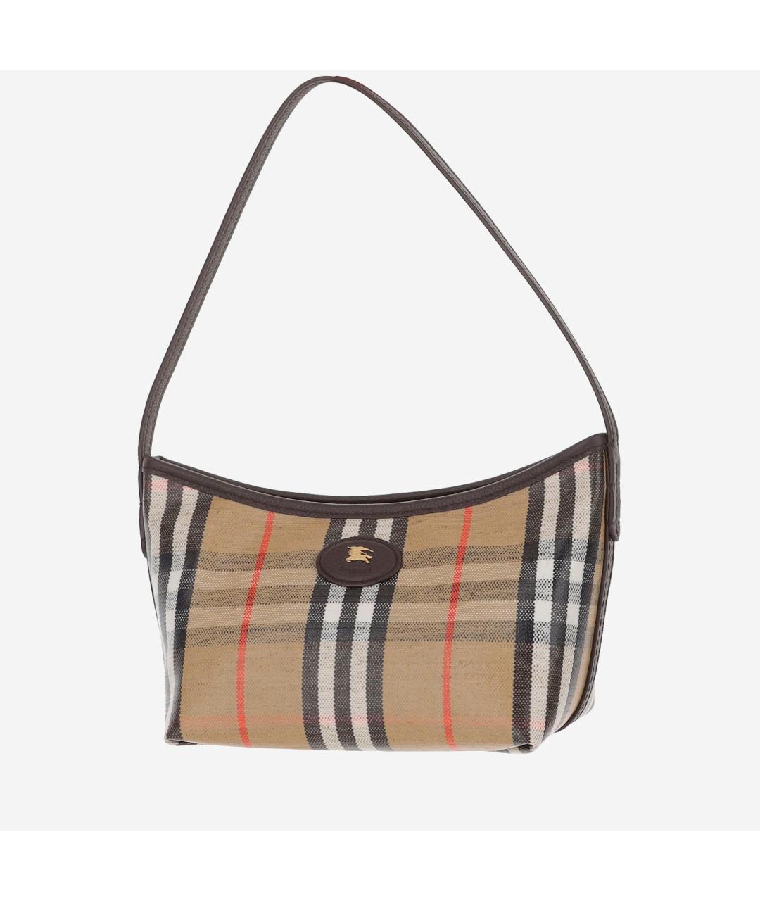 BURBERRY Бежевая сумка через плечо, фото 2