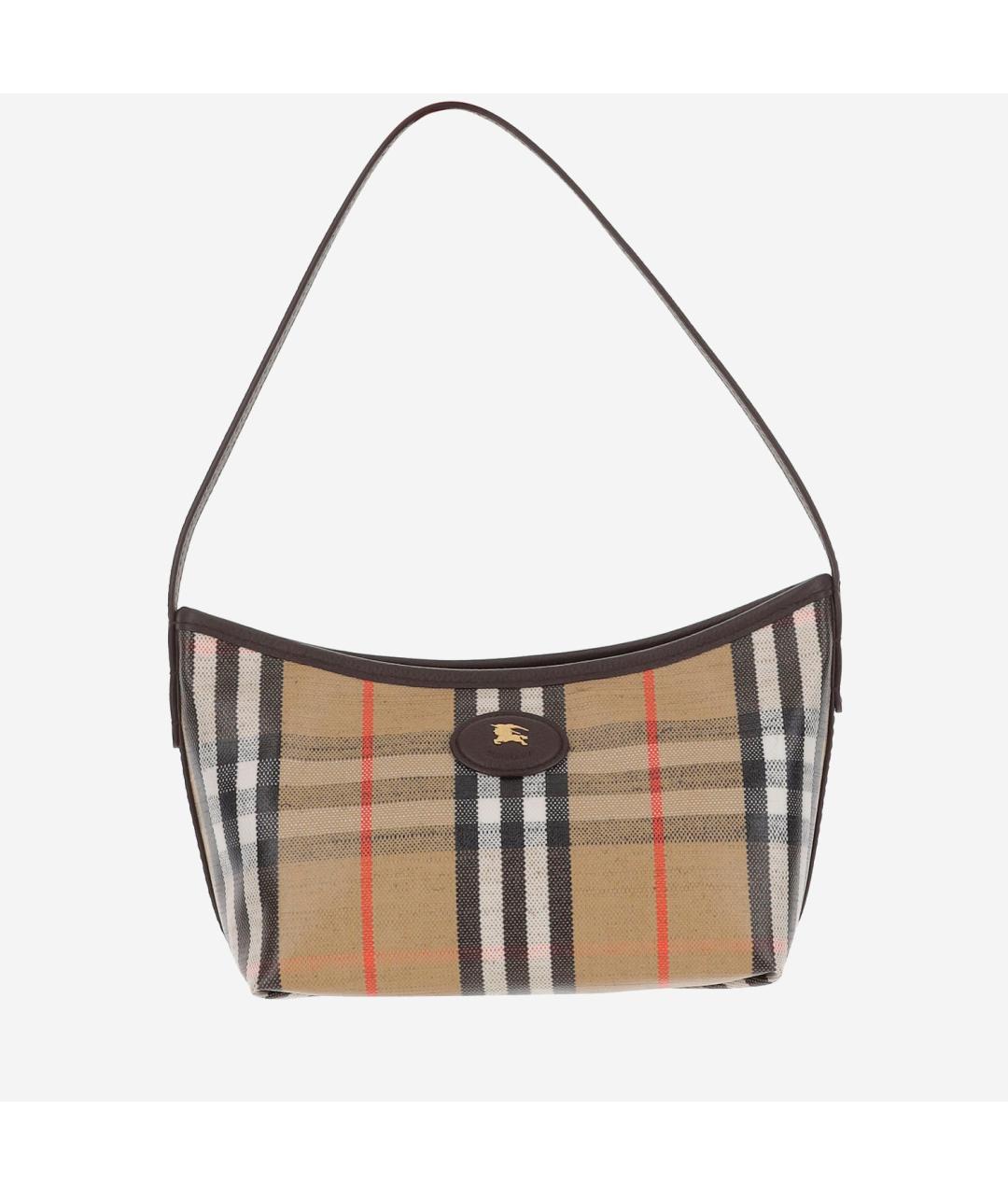 BURBERRY Бежевая сумка через плечо, фото 5