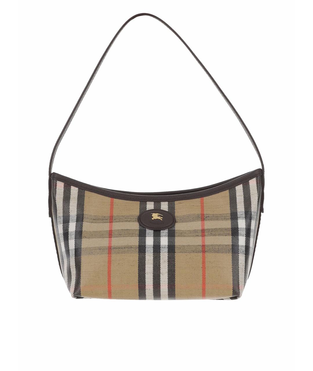 BURBERRY Бежевая сумка через плечо, фото 1