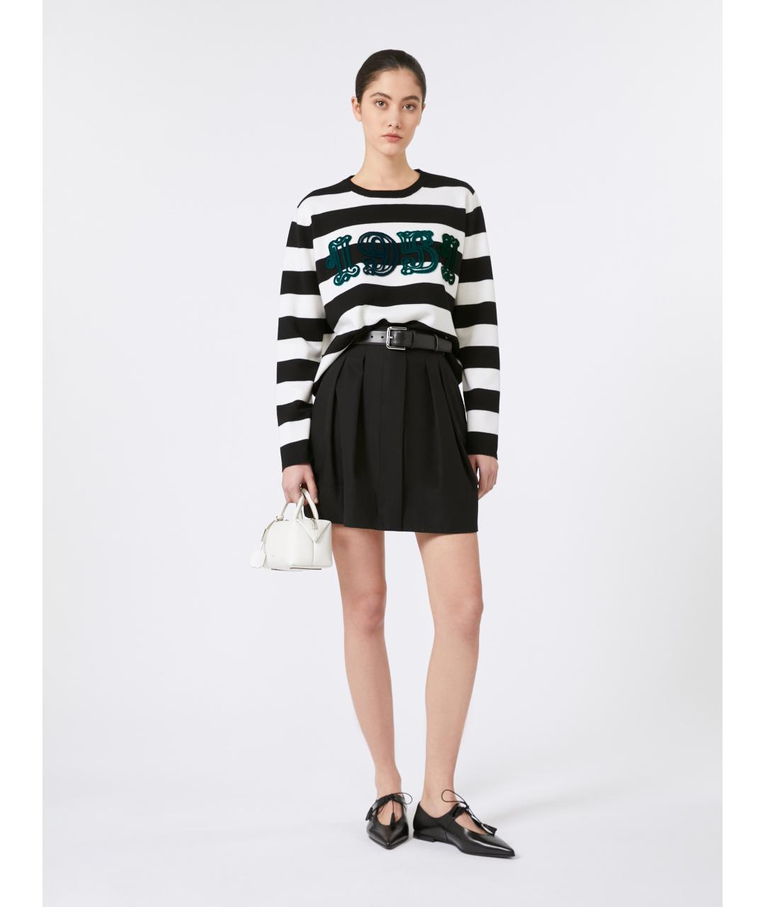 MAX MARA Мульти шерстяной джемпер / свитер, фото 2