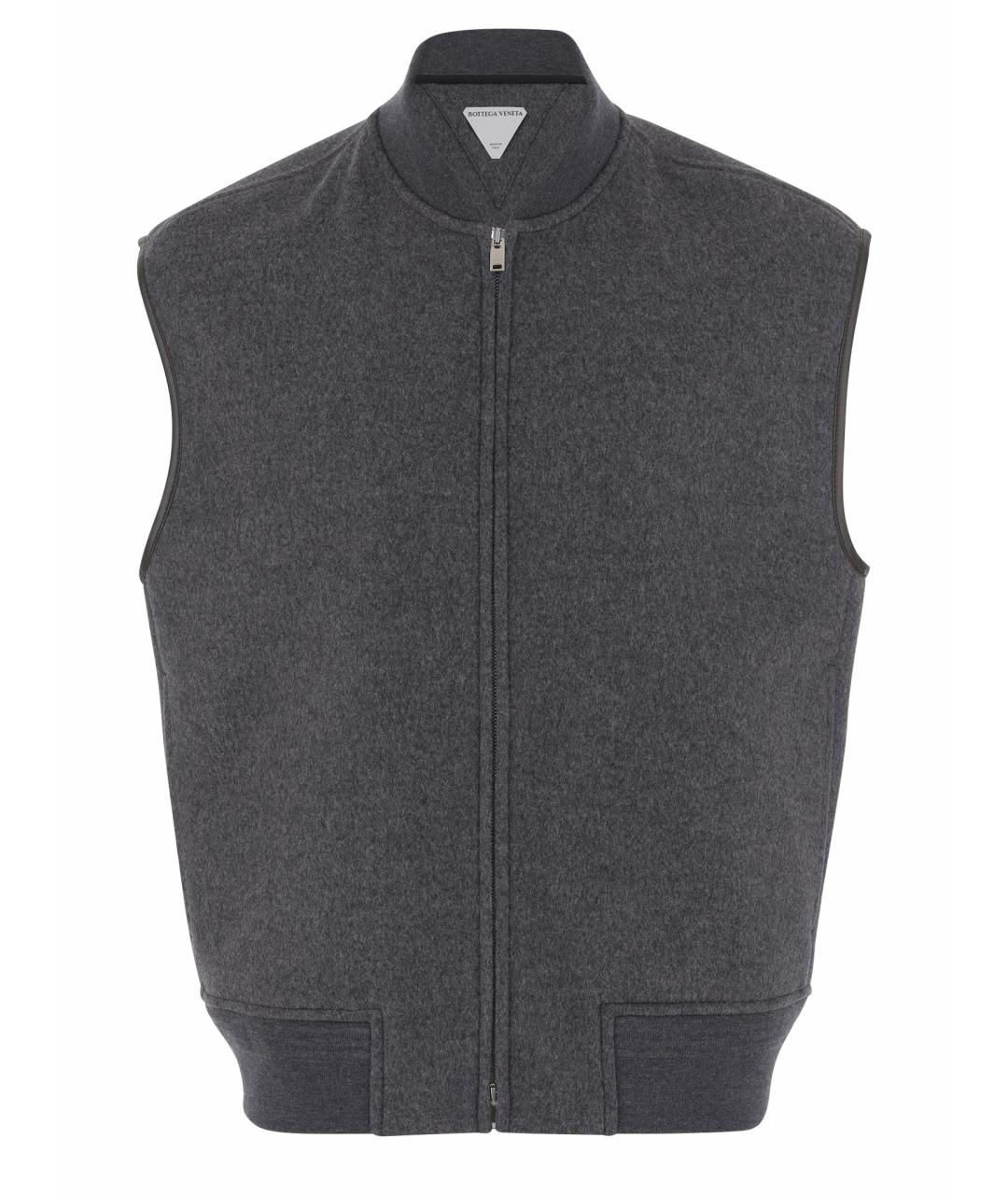 BOTTEGA VENETA Серый жилет, фото 1