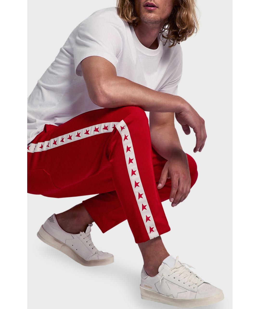 GOLDEN GOOSE DELUXE BRAND Белые кожаные низкие кроссовки / кеды, фото 2