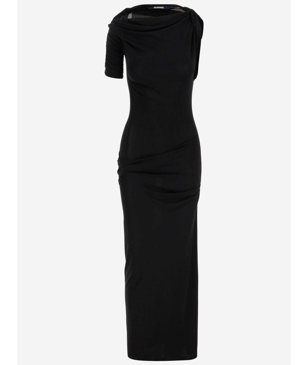 JACQUEMUS Черное платье, фото 4