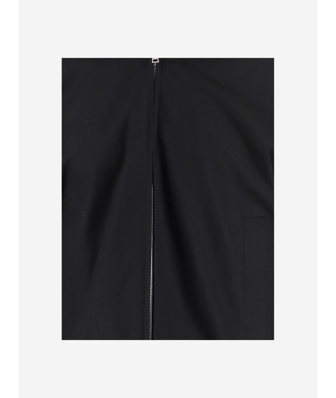 GUCCI Черная хлопковая куртка, фото 3