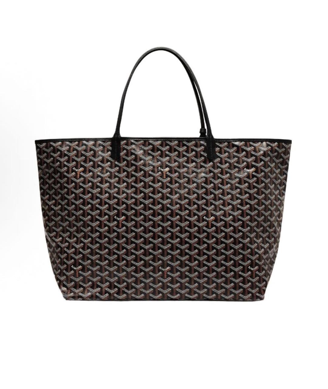 GOYARD Коричневая сумка тоут, фото 2