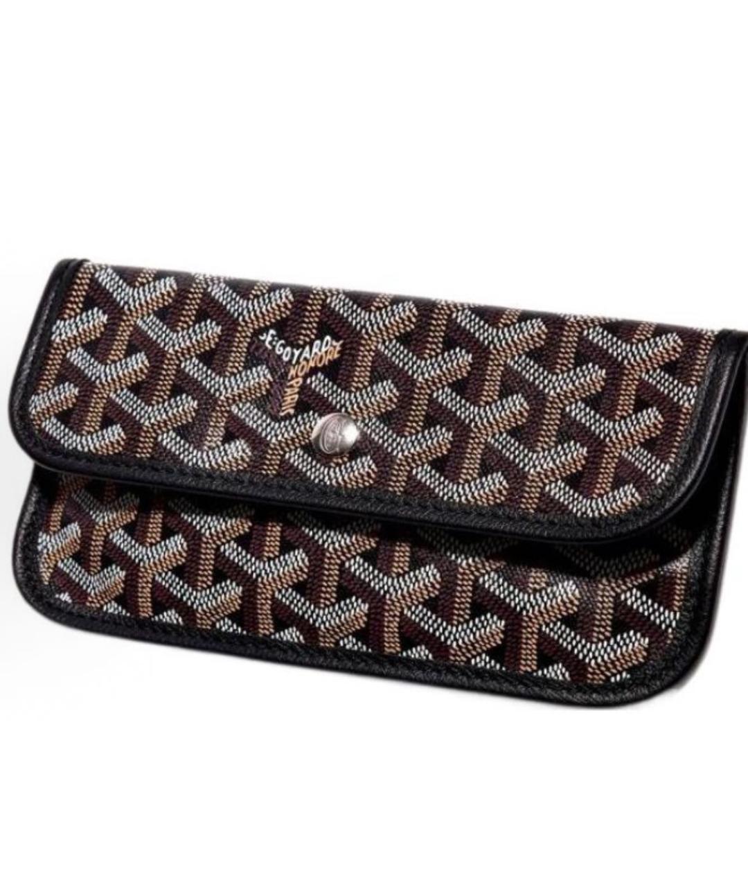 GOYARD Коричневая сумка тоут, фото 6