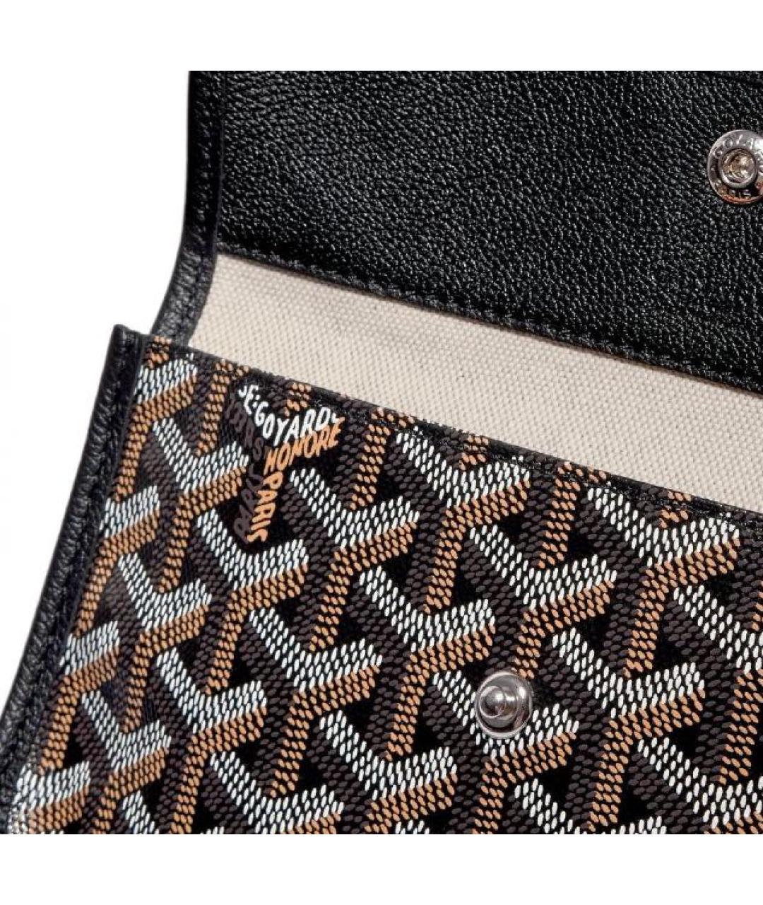 GOYARD Коричневая сумка тоут, фото 7