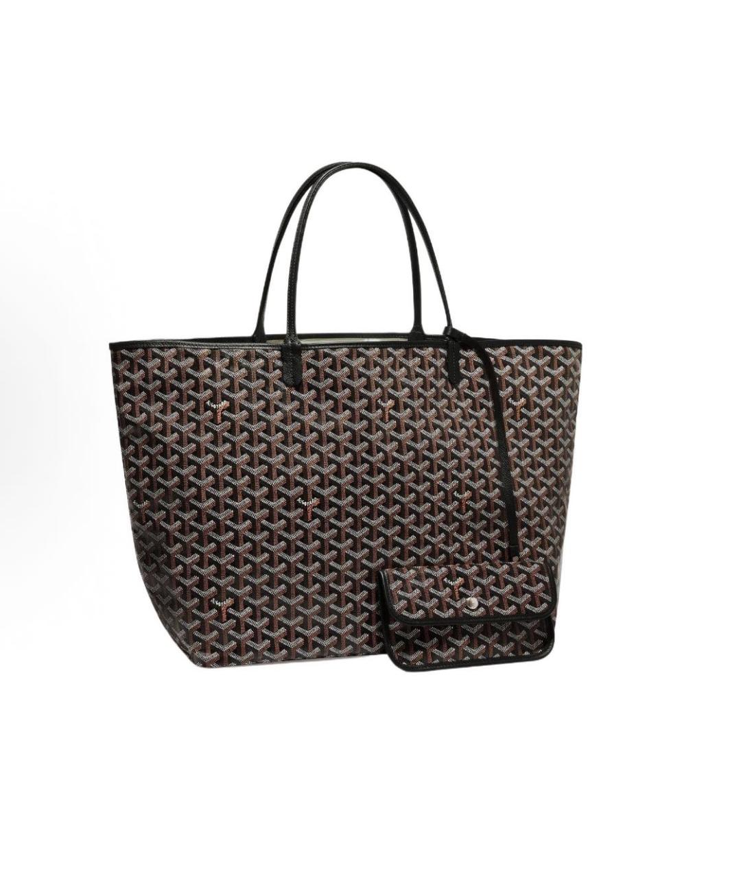 GOYARD Коричневая сумка тоут, фото 8