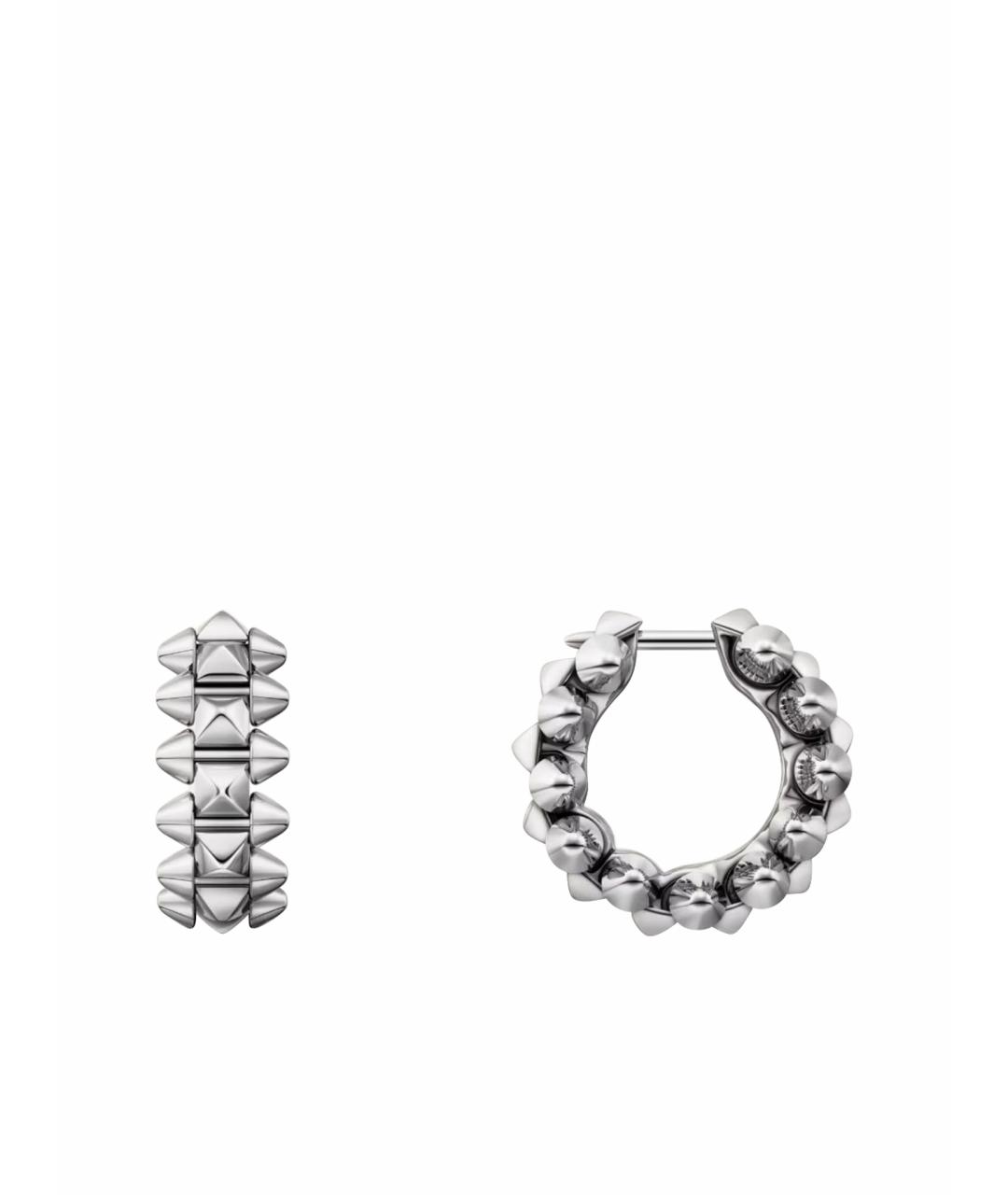 CARTIER Серьги из белого золота, фото 1