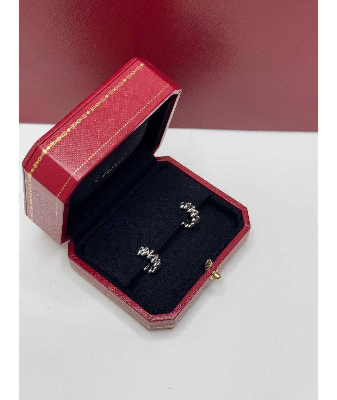 CARTIER Серьги из белого золота, фото 2