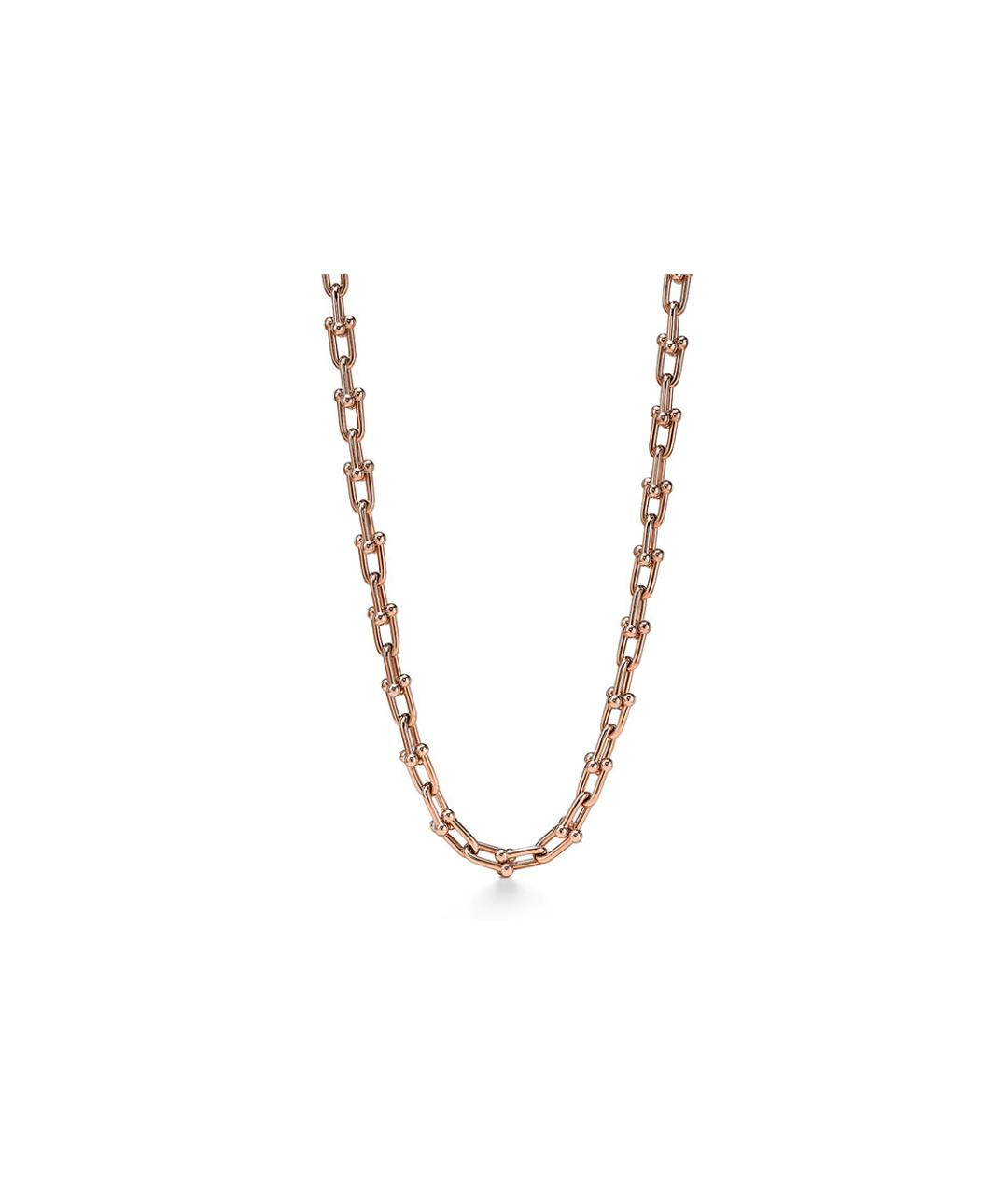 TIFFANY&CO Цепочка из розового золота, фото 1