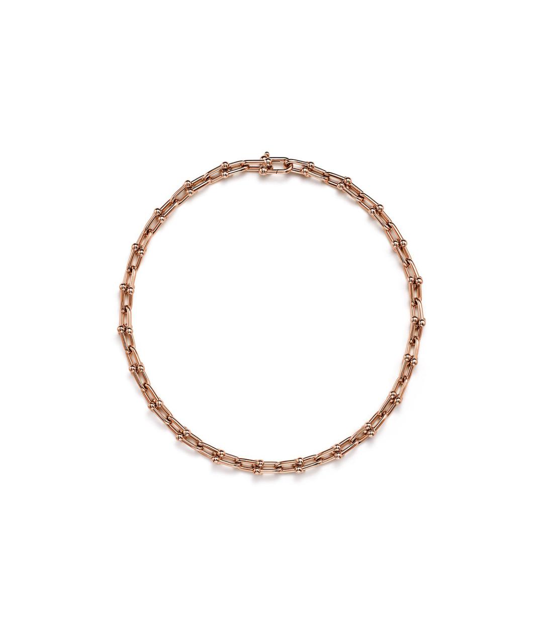 TIFFANY&CO Цепочка из розового золота, фото 2