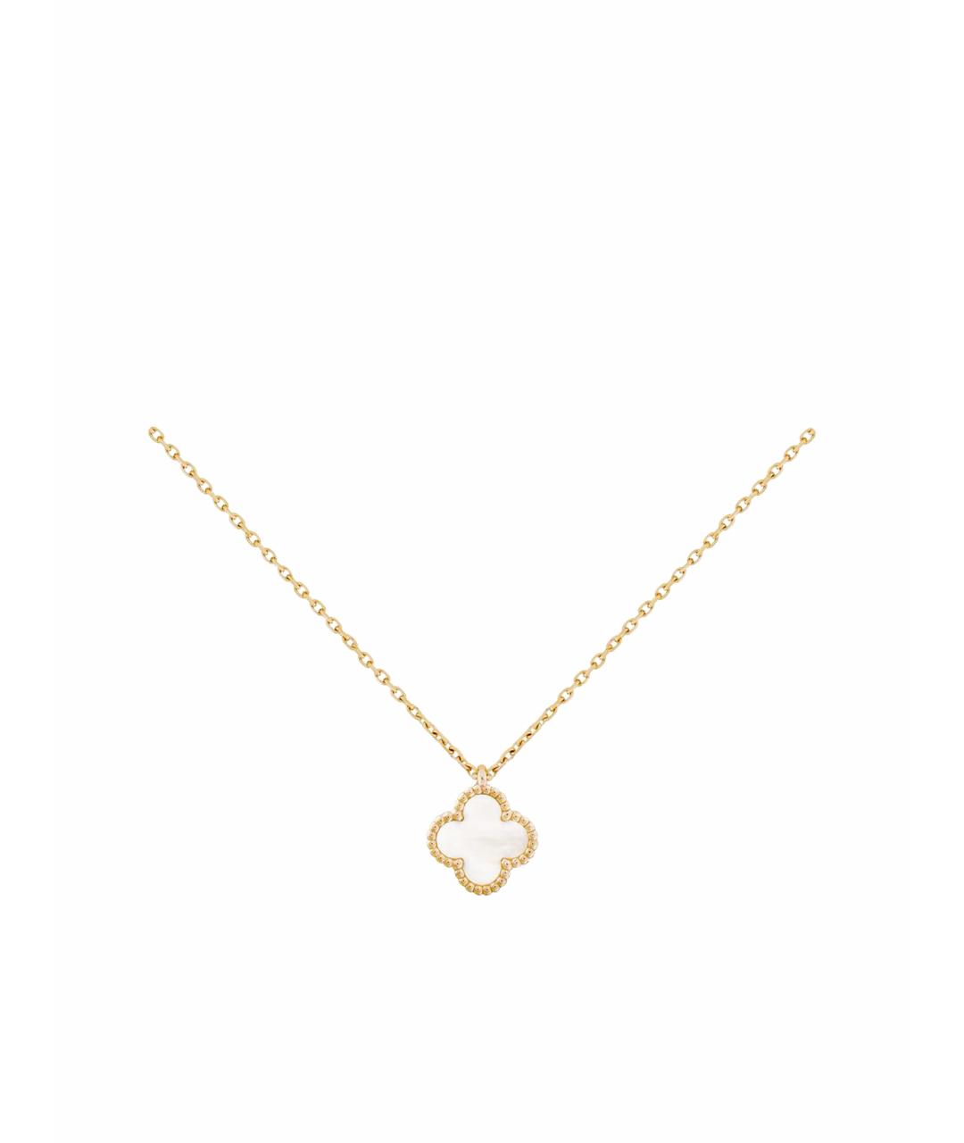 VAN CLEEF & ARPELS Подвеска из желтого золота, фото 1