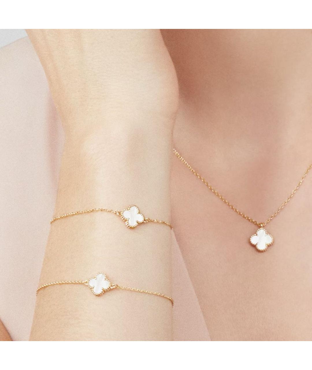 VAN CLEEF & ARPELS Подвеска из желтого золота, фото 4