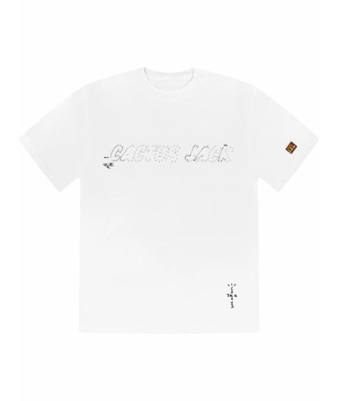 CACTUS JACK BY TRAVIS SCOTT Белая хлопковая футболка, фото 1