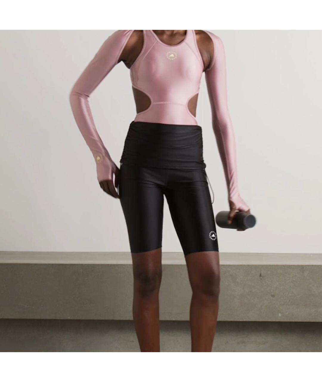 ADIDAS BY STELLA MCCARTNEY Коралловый хлопко-эластановый спортивные костюмы, фото 6