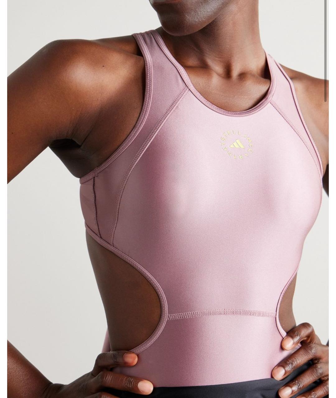 ADIDAS BY STELLA MCCARTNEY Коралловый хлопко-эластановый спортивные костюмы, фото 5