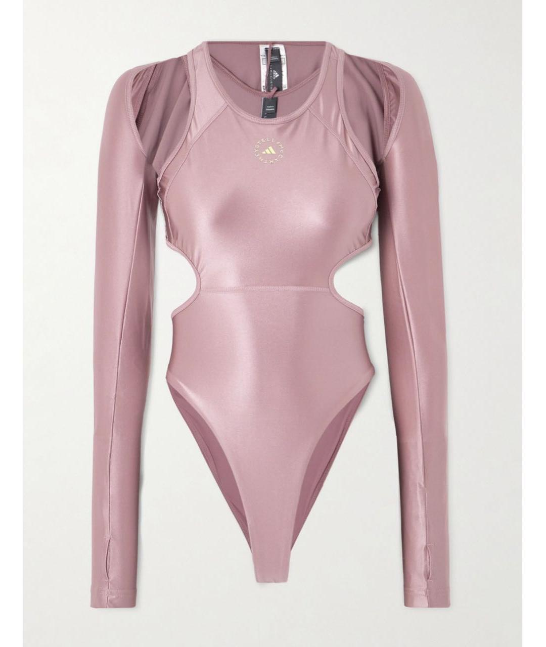ADIDAS BY STELLA MCCARTNEY Коралловый хлопко-эластановый спортивные костюмы, фото 7