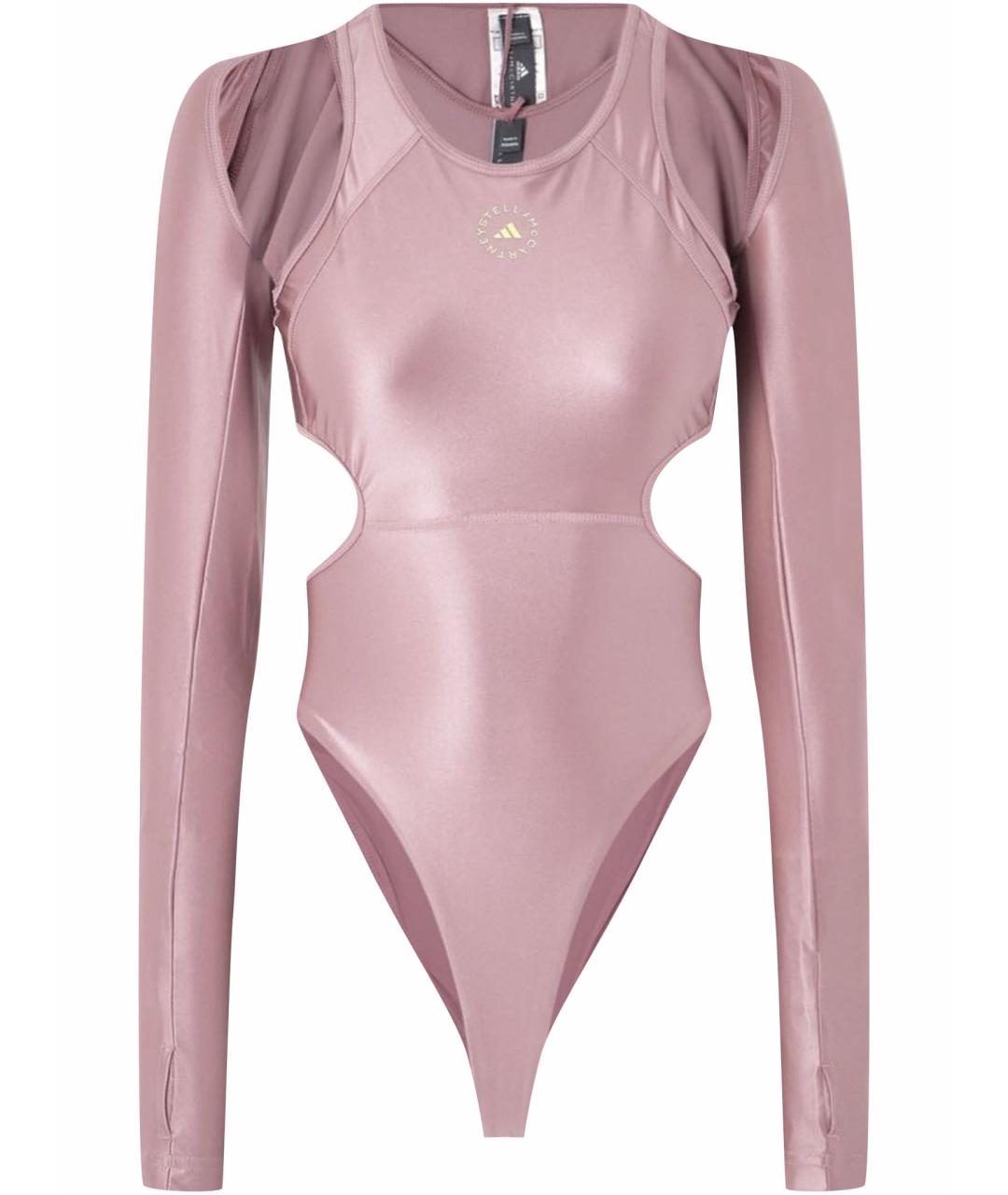 ADIDAS BY STELLA MCCARTNEY Коралловый хлопко-эластановый спортивные костюмы, фото 1