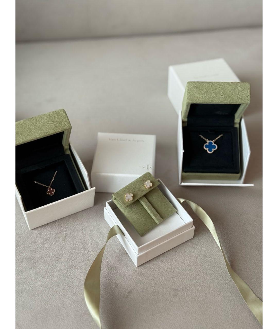 VAN CLEEF & ARPELS Синяя подвеска из желтого золота, фото 3