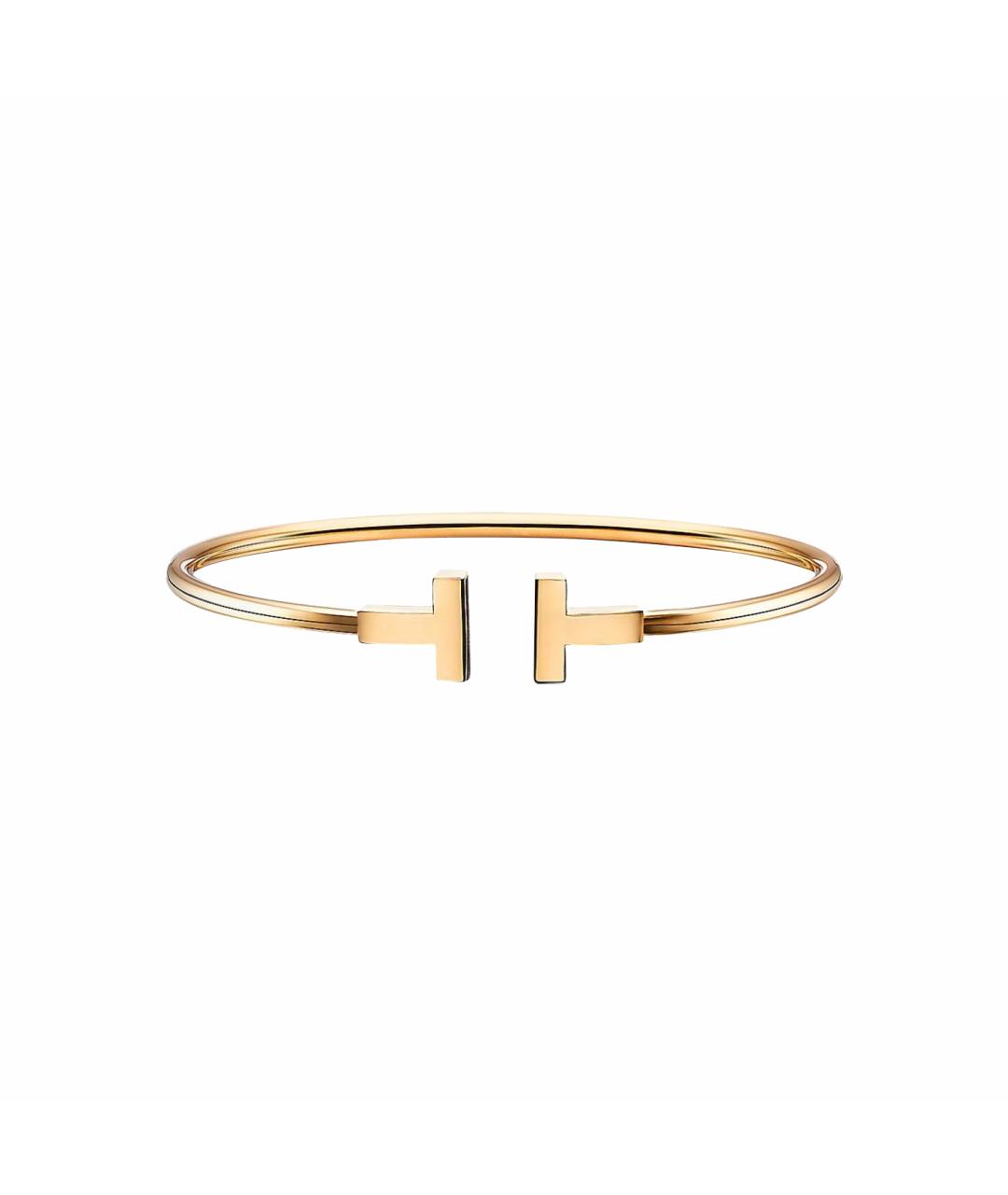TIFFANY&CO Золотой браслет из желтого золота, фото 1