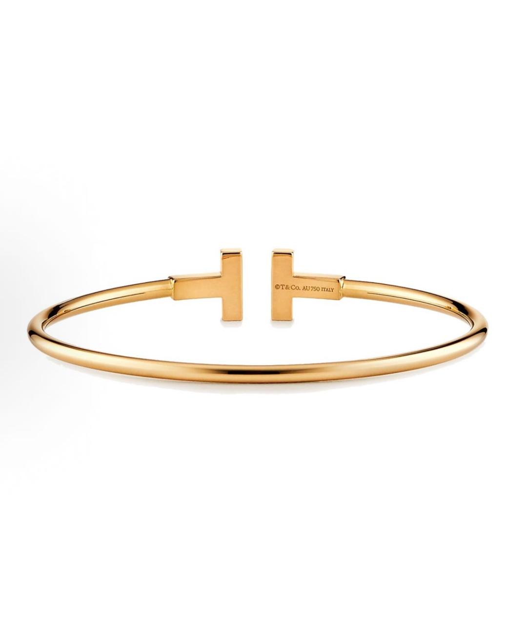 TIFFANY&CO Золотой браслет из желтого золота, фото 2