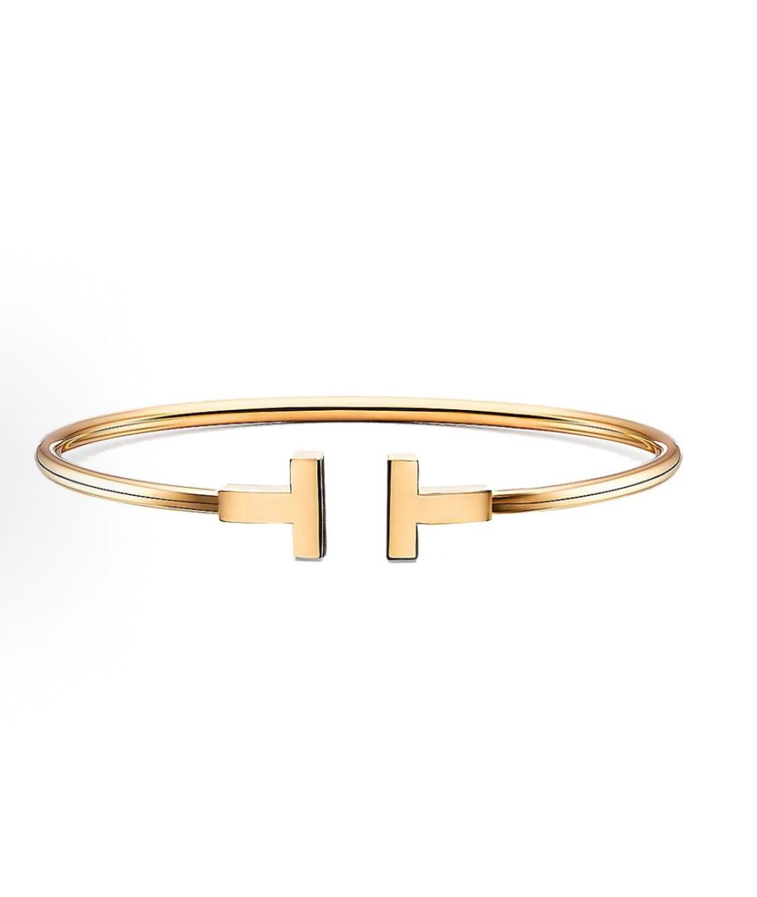 TIFFANY&CO Золотой браслет из желтого золота, фото 5