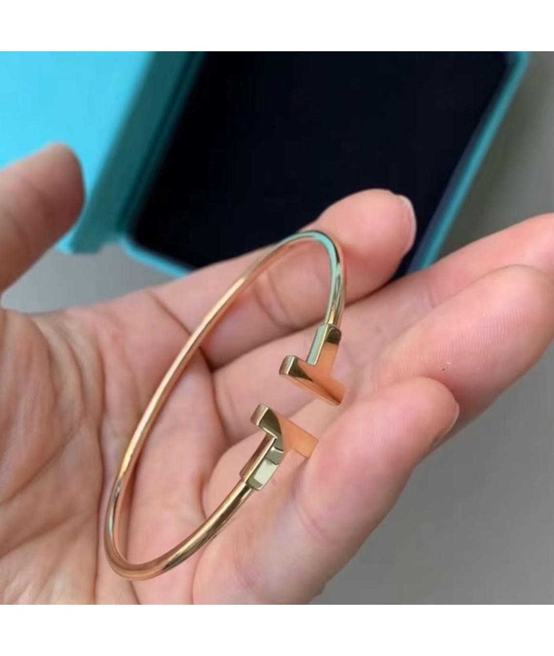 TIFFANY&CO Золотой браслет из желтого золота, фото 4