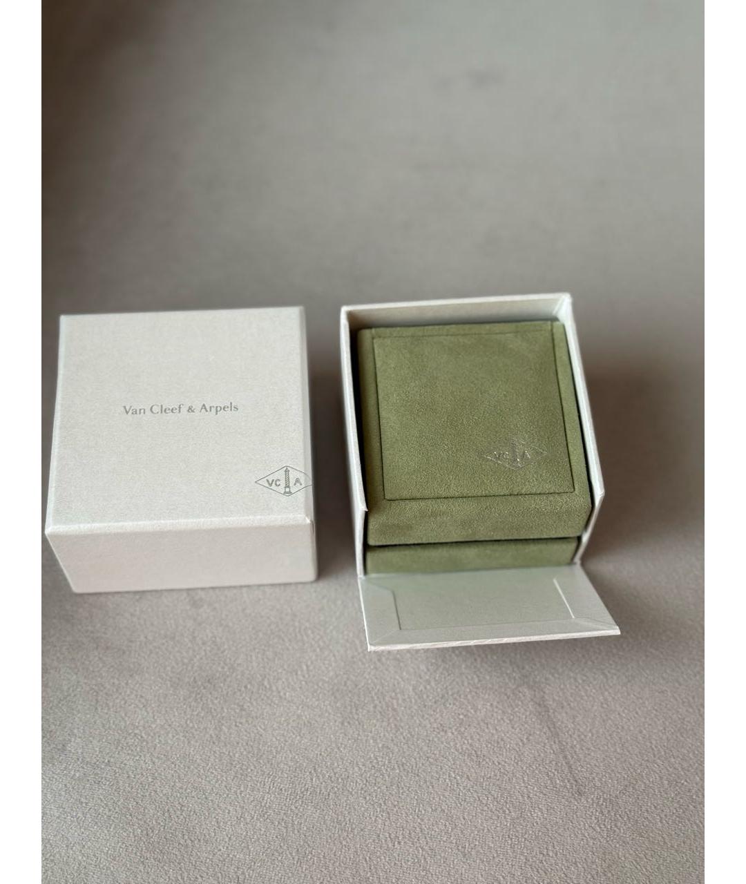 VAN CLEEF & ARPELS Бордовая подвеска из желтого золота, фото 6