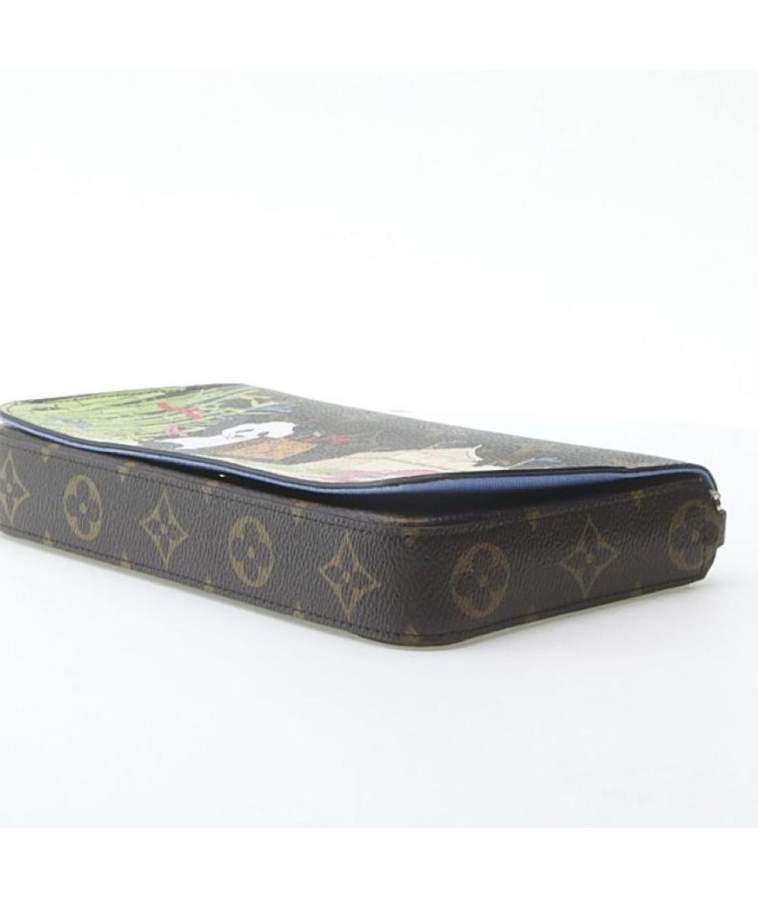 LOUIS VUITTON Мульти кожаная сумка через плечо, фото 3