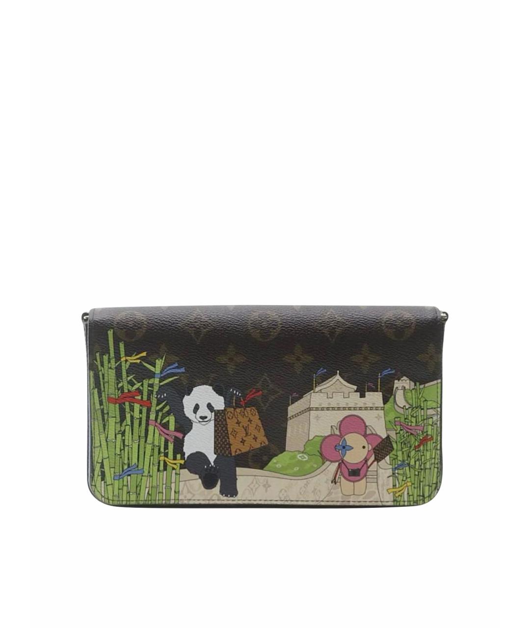 LOUIS VUITTON Мульти кожаная сумка через плечо, фото 1