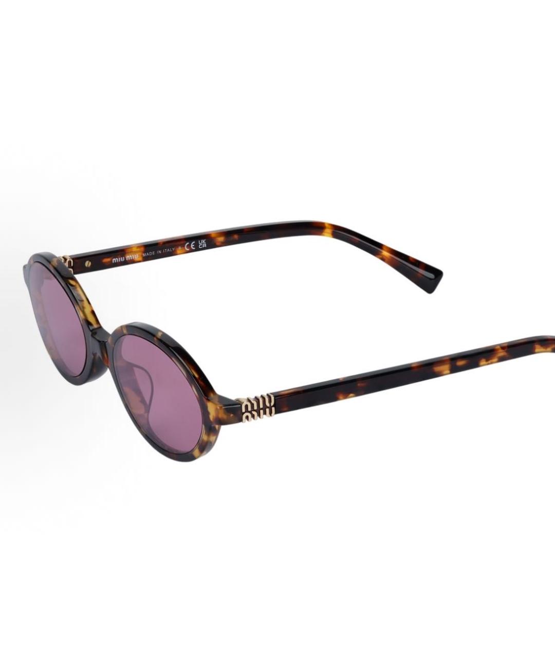 MIU MIU Мульти пластиковые солнцезащитные очки, фото 2