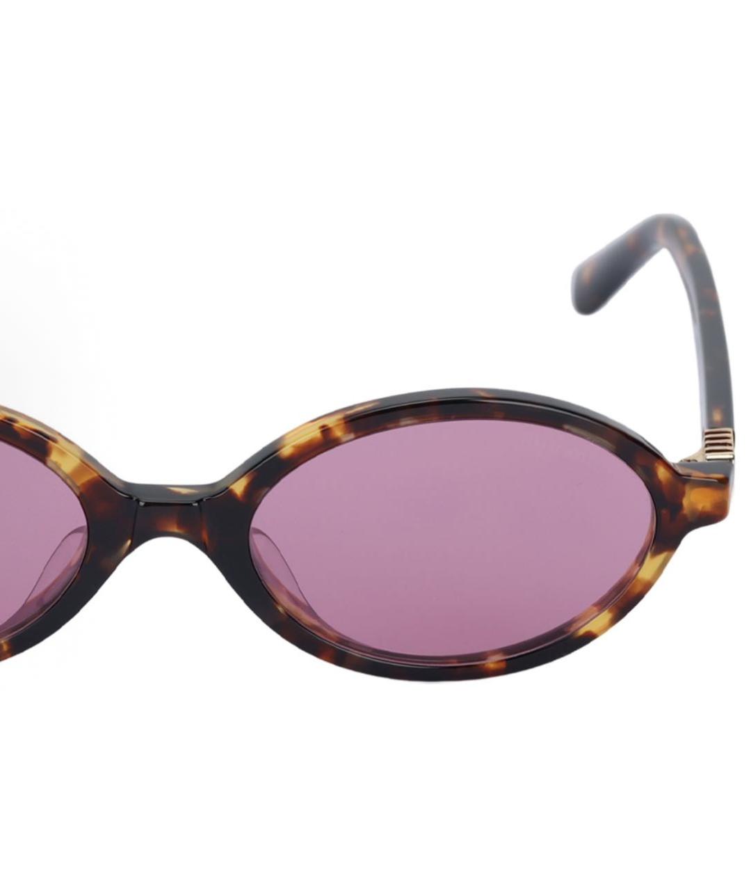 MIU MIU Мульти пластиковые солнцезащитные очки, фото 5