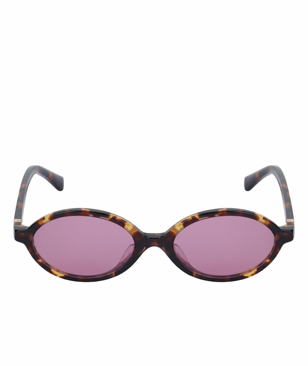 MIU MIU Мульти пластиковые солнцезащитные очки, фото 1