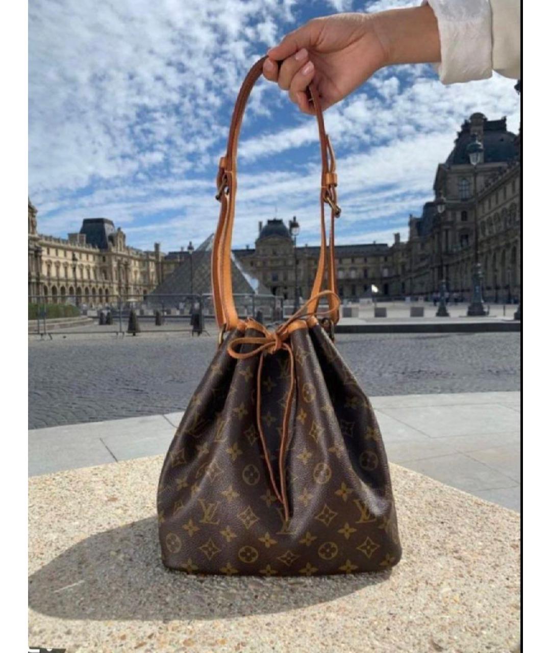 LOUIS VUITTON Сумка с короткими ручками, фото 4