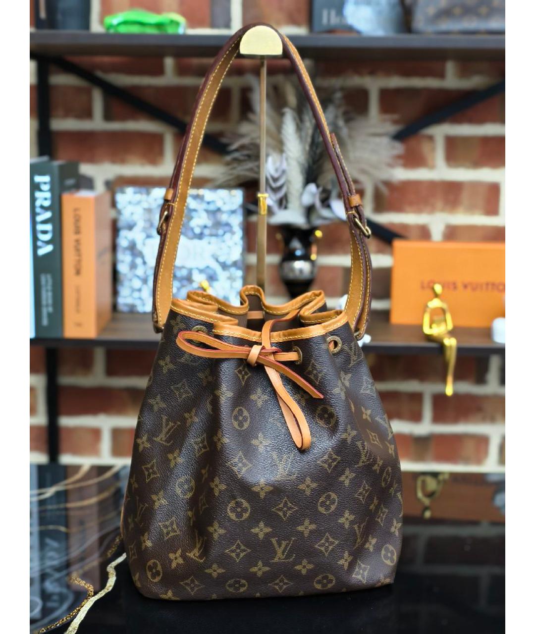 LOUIS VUITTON Сумка с короткими ручками, фото 9