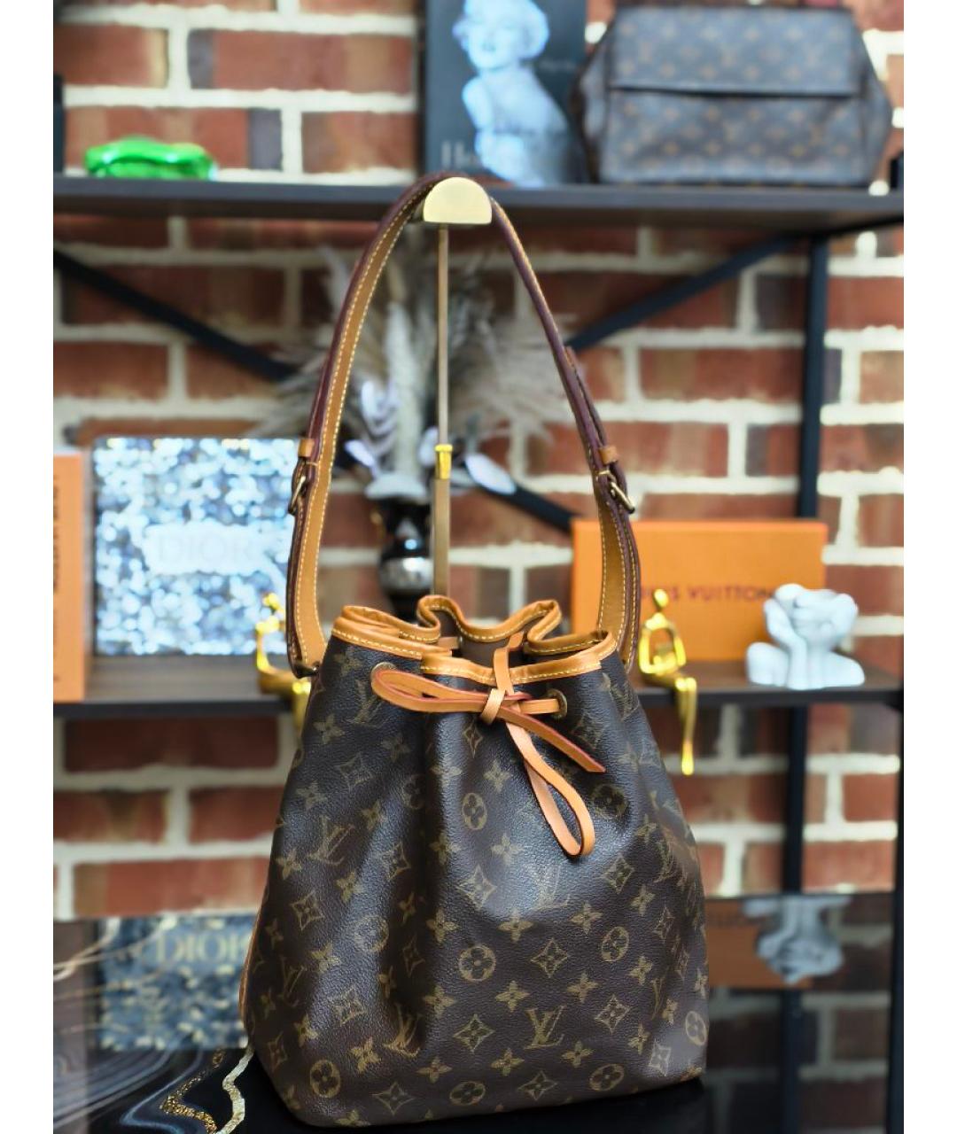 LOUIS VUITTON Сумка с короткими ручками, фото 2