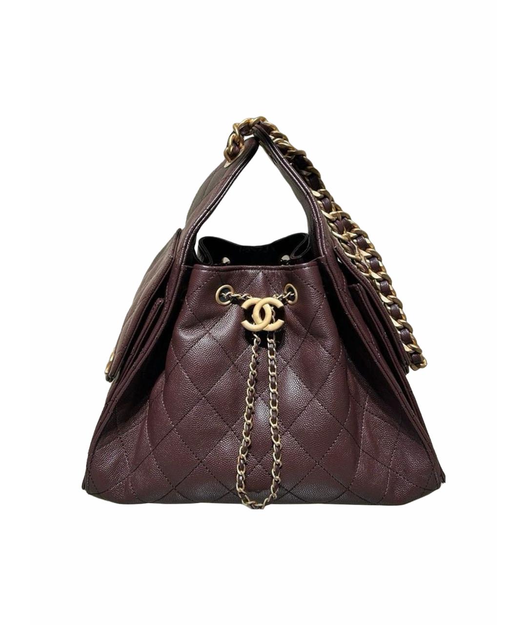 CHANEL Кожаная сумка через плечо, фото 1