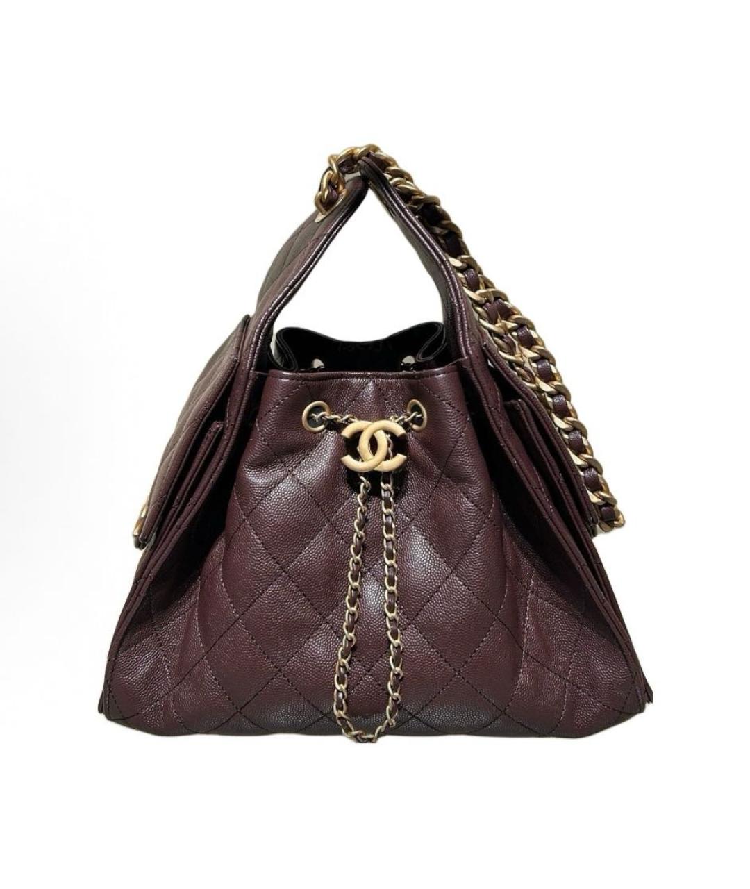 CHANEL Кожаная сумка через плечо, фото 8