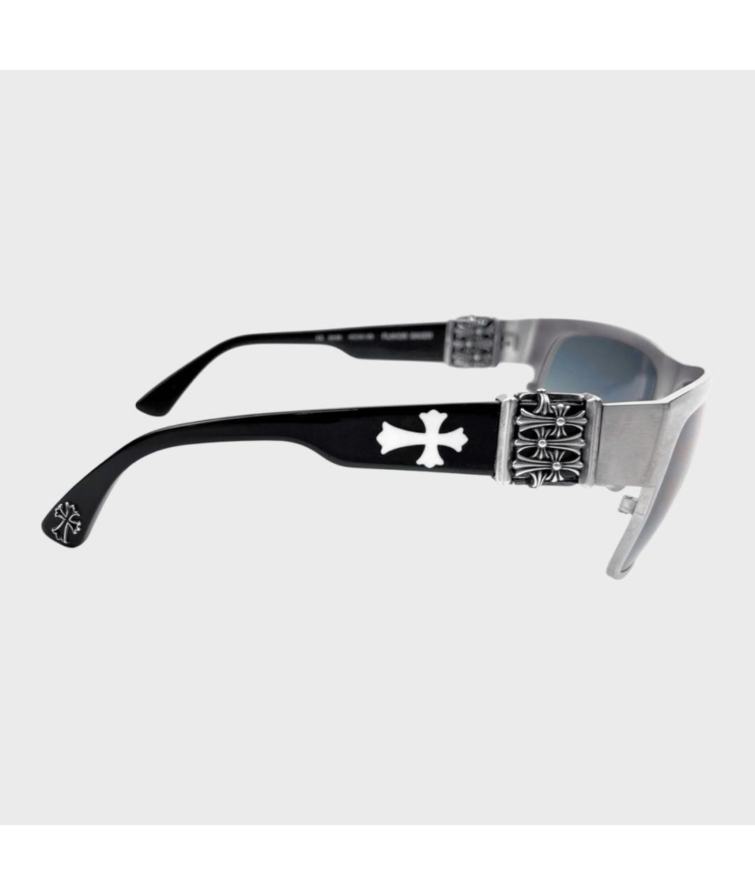 CHROME HEARTS Серые солнцезащитные очки, фото 4